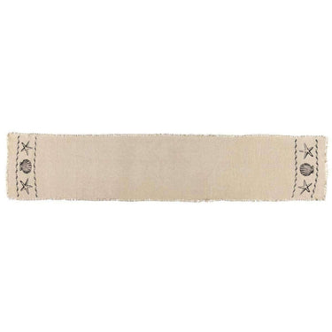 Sandy Creme Burlap Runner 13x72 VHC Brands - The Fox Decor